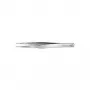 Pinzetta di precisione Knipex L.130mm acciaio inox, antimagnetica