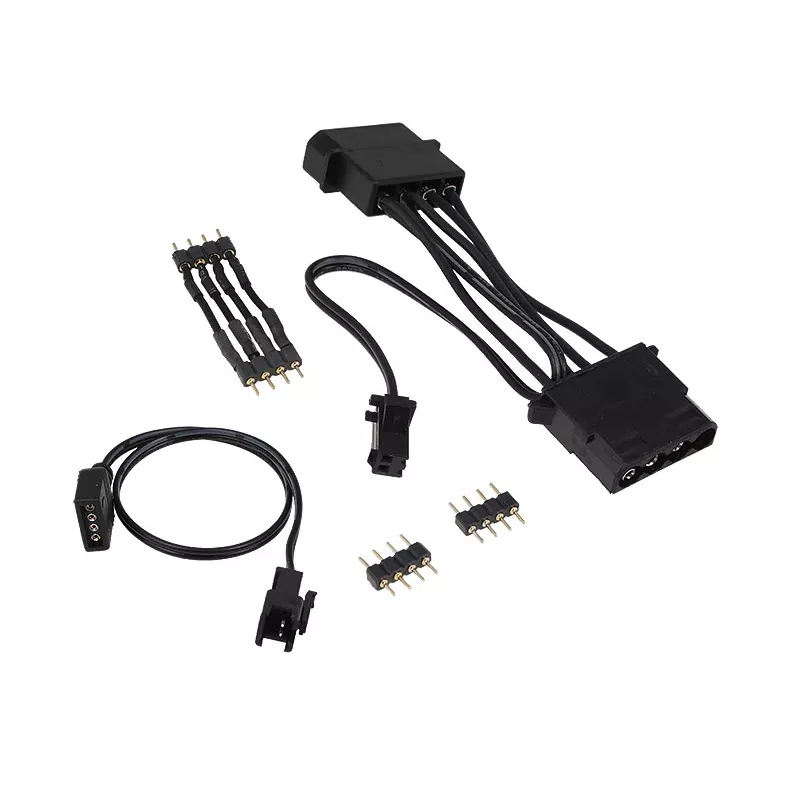 BitFenix Alchemy Connect BFA-ACL-30BK15-RP striscia LED, 15 LED, 30 cm, blu