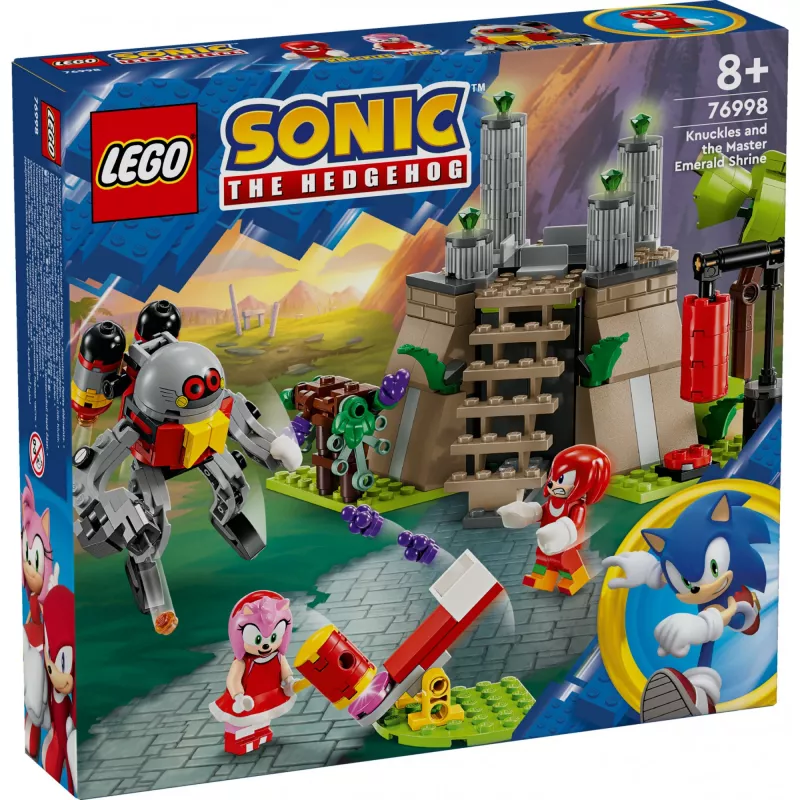 LEGO SONIC THE HEDGEHOG 76998 Knuckles e il santuario dello smeraldo del maestro