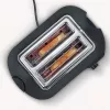 Tostapane Severin AT 2217 2 fette 800 W nero rosso