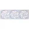 Jonsbo ZA-420WR Set di ventole 3×140 mm PWM Reverse ARGB bianco