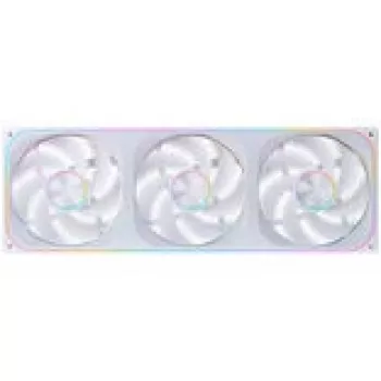Jonsbo ZA-420WR Set di ventole 3×140 mm PWM Reverse ARGB bianco
