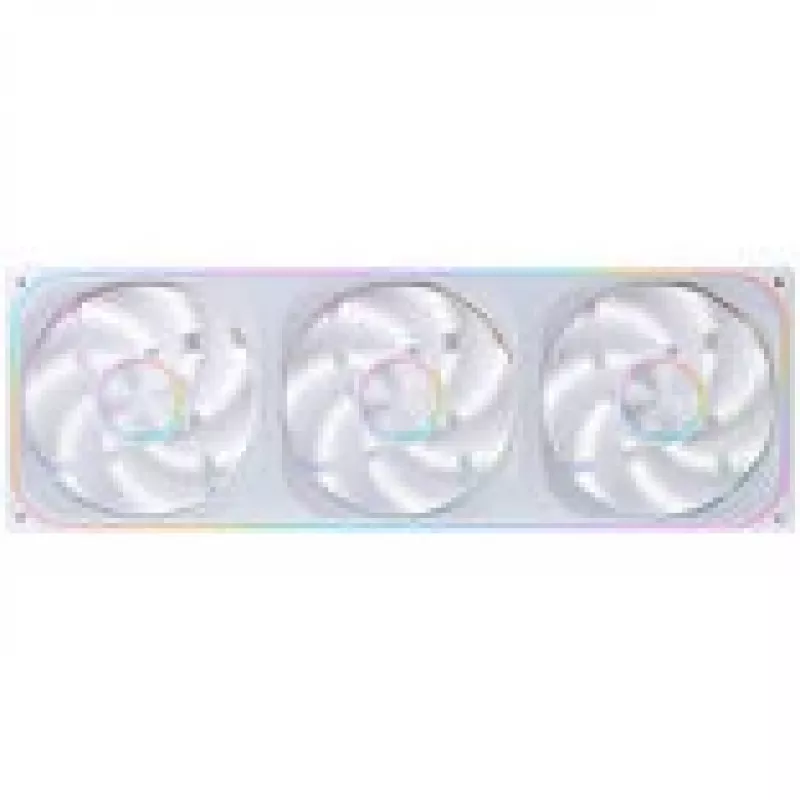 Jonsbo ZA-420WR Set di ventole 3×140 mm PWM Reverse ARGB bianco