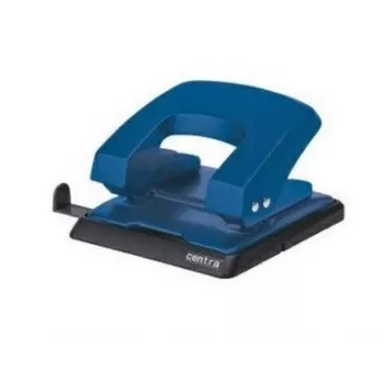 Centra HP30 perforatrice, blu, fino a 30 fogli, metallo 1101-106