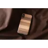 Custodia per smartphone man and wood per iPhone X/XS — custodia protettiva nera