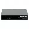 Switch Gigabit 5xPoE Passthrough, alimentato tramite PoE o AC, 68W