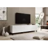 Mobile TV cama meble ASTI 200×42×52 cm bianco opaco