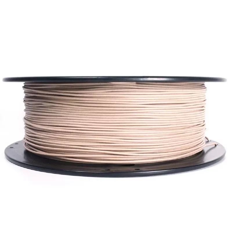 Filamento Flashforge, PLA | 3DP-PLA-WD-01-NAT | diametro 1,75 mm, 1 kg/bobina | legno naturale