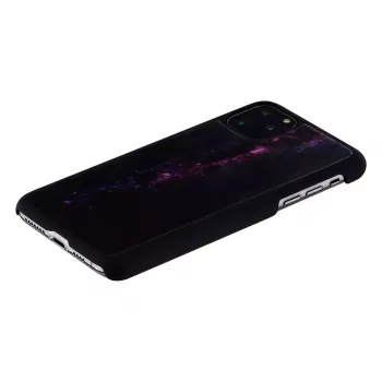 Custodia per smartphone iKins per iPhone 11 Pro Max – milky way nero