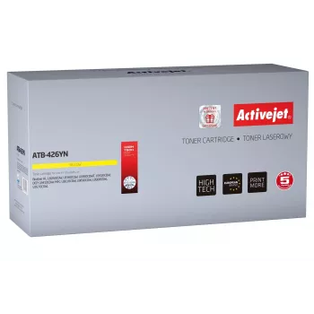 Activejet ATB-426YN toner (sostitutivo per Brother TN-426Y; Supreme; 6500 pagine; giallo)