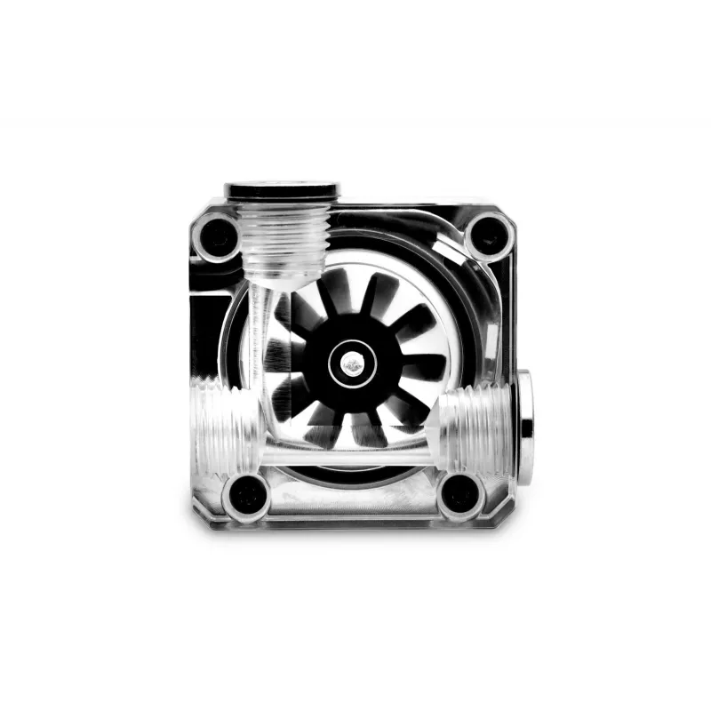 EK Water Blocks EK-Quantum Flowmeter D-RGB, nichel