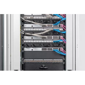 Pannello cieco Digitus DN-19 BPN-02-SW