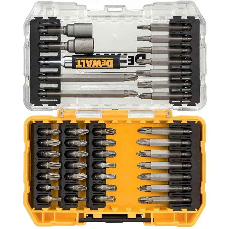 Set di punte per cacciavite DeWALT DT70702-QZ 40 pz. acciaio inox
