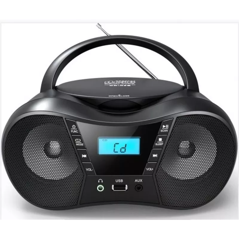 Lettore radio CD LILA2 USB/BT nero
