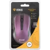 Mouse wireless simmetrico ottico 2,4 GHz, 3 tasti, viola