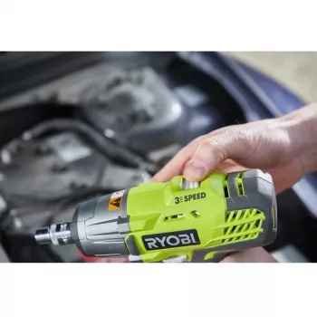 Avvitatore a impulsi a batteria Ryobi R18IW3-0, 400 Nm (senza batteria e caricabatterie)