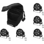Set LED EUROLITE SLS-603 5x con softbag – set di illuminazione LED da 5 pezzi