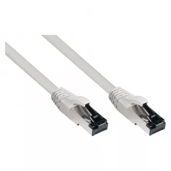 Good Connections cavo patch Cat.8.1 S/FTP HF grigio 7,5m