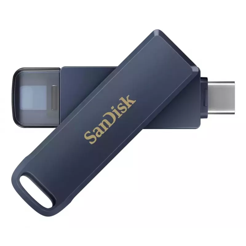 Chiavetta USB SanDisk 256 GB USB Type-C Lightning iXpand