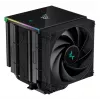 Dissipatore ad aria per processore DeepCool AK620 DIGITAL 12 cm nero 1 pezzo