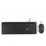 Inca IMK-377 tastiera mouse incluso office USB turco nero