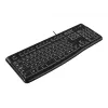Tastiera K120 For Business Blk - Heb - EMEA-914