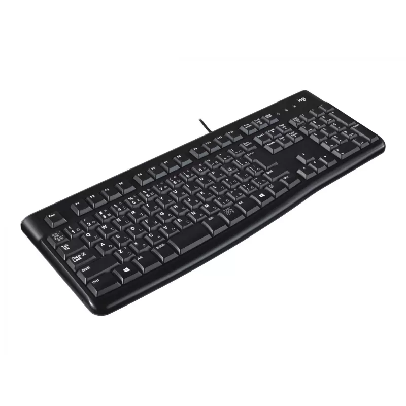 Tastiera K120 For Business Blk - Heb - EMEA-914