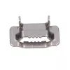Extralink clip in acciaio per nastro in acciaio da 20mm con denti