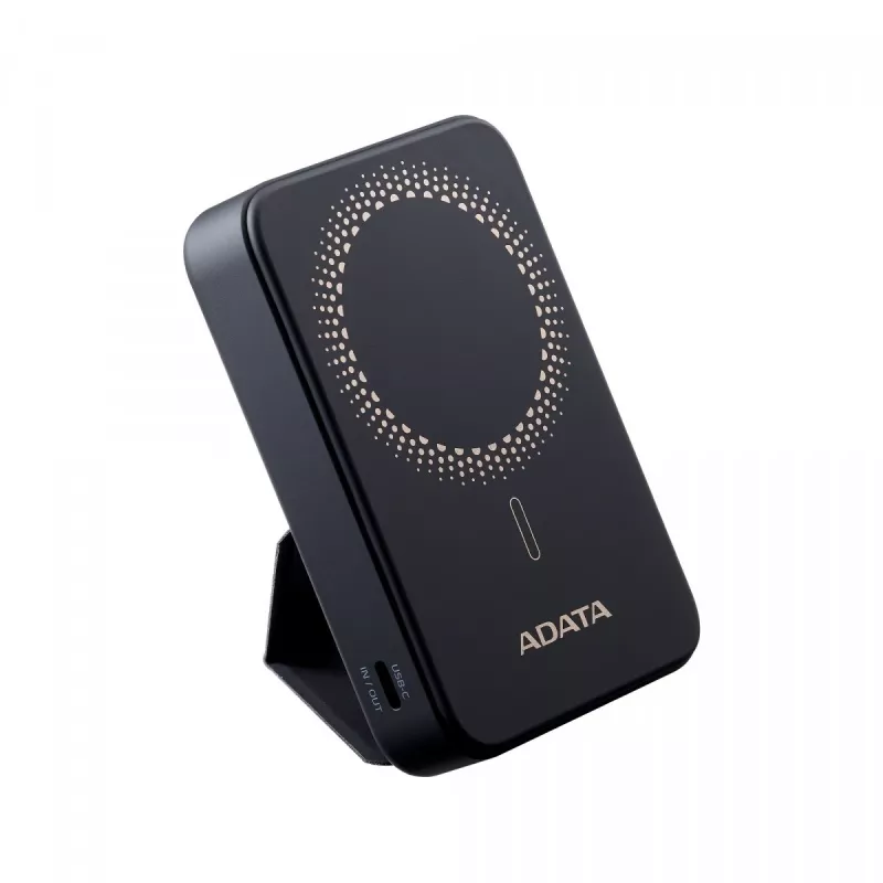 ADATA PR100-12BK power bank litio-polimero (LiPo) 10000 mAh ricarica wireless nero