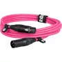Cavo audio RØDE XLR3M-P 3 m XLR rosa