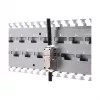 DeLOCK 88198 Connettore per cavo di rete LSA a LSA, Cat.6A STP, senza attrezzi, argento