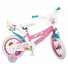 Bicicletta per bambini 14 Peppa Pig rosa 1495 TOIMSA