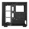 Case per computer DarkFlash DS900G (nero) — Mid-Tower compatibile ATX, pannello laterale in vetro temperato