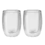 Contenitore a doppia parete in vetro borosilicato ZWILLING 39500-076, 200 ml, trasparente, set da 2
