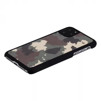 Custodia per smartphone Man and Wood per iPhone 11 Pro Max — mimetica nero