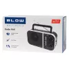 Radio analogica portatile BLOW RA6 AM/FM – ricezione AM e FM a batteria, ingresso cuffie