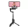 Stabilizzatore per fotocamera smartphone Hohem iSteady Q nero 360° pan-roll