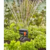 Irrigatore oscillante Gardena 13325-20 nero 1 pezzo