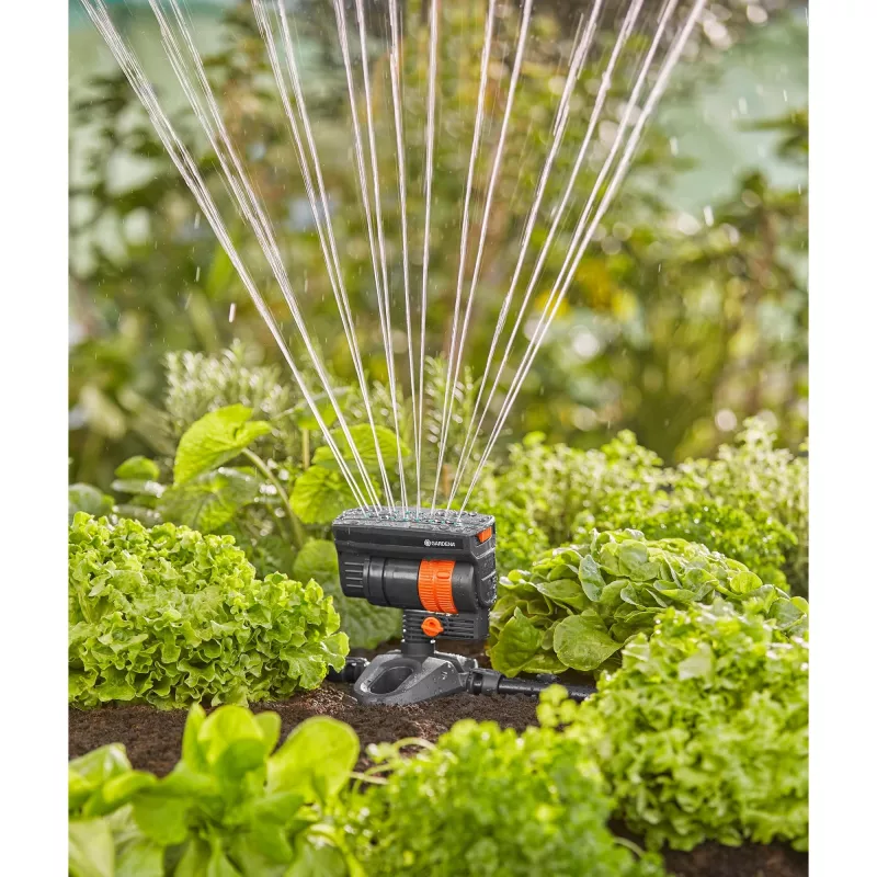 Irrigatore oscillante Gardena 13325-20 nero 1 pezzo