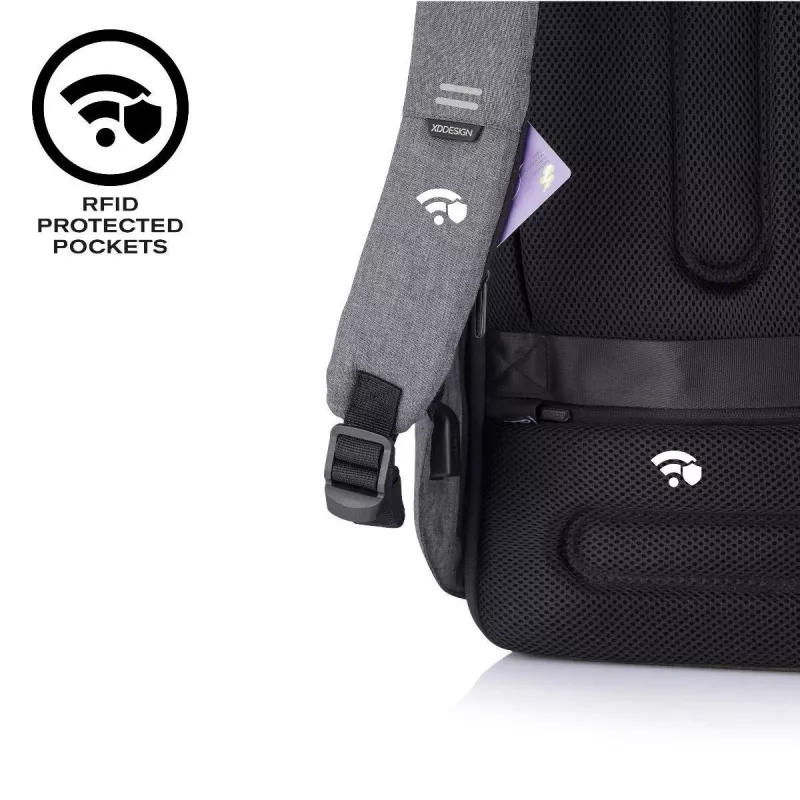 Zaino XD-Design Bobby Hero Small nero grigio