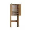 Topeshop POLA DD ARTISAN armadietto contenitore bagno rovere