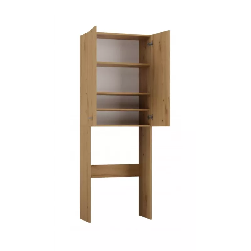 Topeshop POLA DD ARTISAN armadietto contenitore bagno rovere
