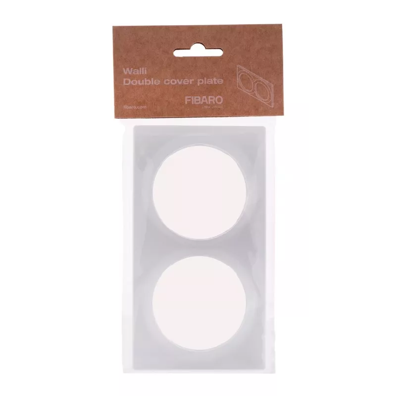 Fibaro FG-WX-PP-0003-8 copertura di protezione per presa AC bianco 1 pz.