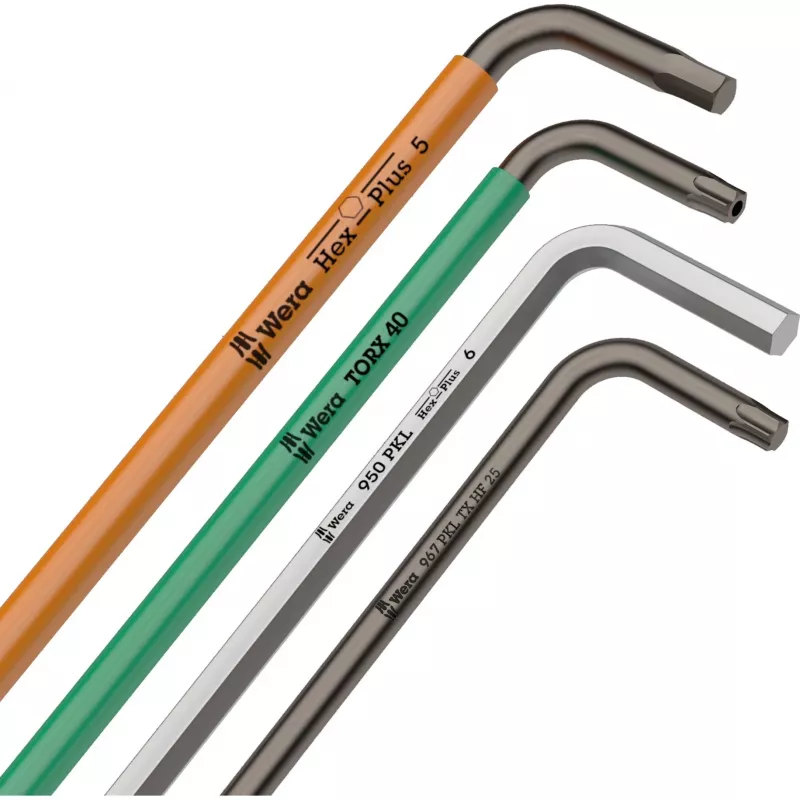 Set di chiavi a brugola a L Wera 950/9 Hex-Plus 1