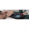 Tastiera meccanica full-size con filo KeySonic KSK-8202ELU-T (DE) — USB, layout tedesco, nero
