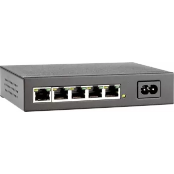 Switch di rete Renkforce 001377754 – 5 porte Gigabit (1 Gbit/s) unmanaged