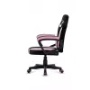 Sedia da gaming per bambini Huzaro Ranger 1.0 rosa Mesh