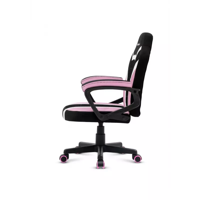 Sedia da gaming per bambini Huzaro Ranger 1.0 rosa Mesh