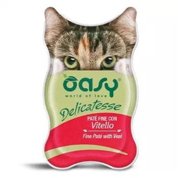 Oasy Delicatese Vitello 85gr