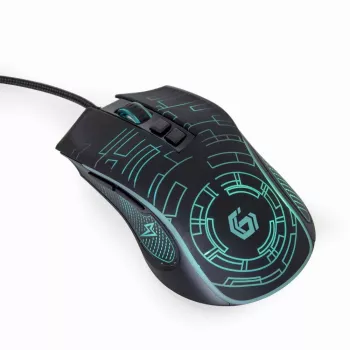 Mouse per destrimani Gembird MUSG-RGB-01 USB Type-A 3600 DPI